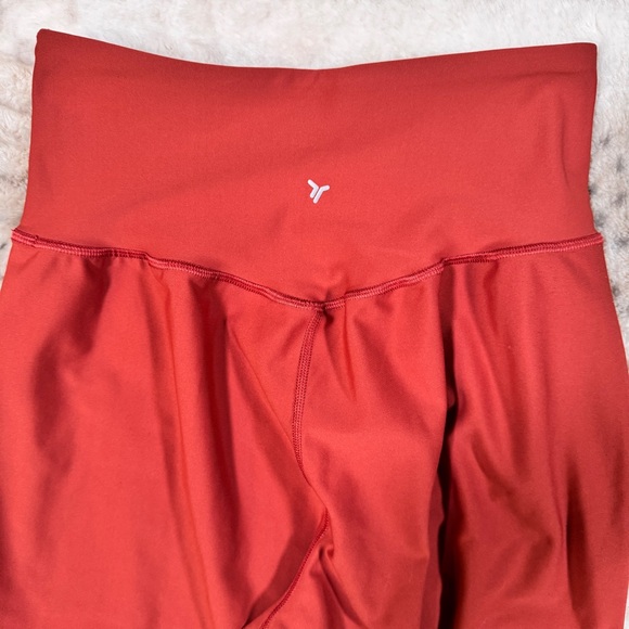 Old Navy High-Waisted Orange Jogger Leggings - Size Small - POCKETS! - Picture 12 of 12